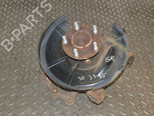 Used Left rear steering knuckle Left rear steering knuckle MAZDA CX-5 (KE, GH) 2.2 D (KE2FW) (150 hp) 33347669 33347669