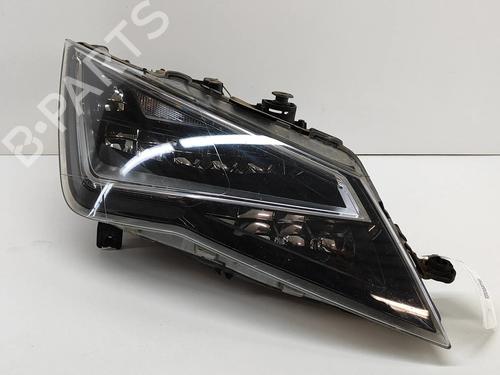 Phare droit SEAT LEON (5F1) 2.0 Cupra (290 hp) 29510712