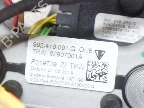 Steering wheel PORSCHE 911 (992) 3.0 Carrera 4 S (992420) | BP33344657C49  - Image 9