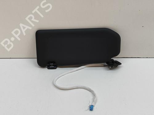 Right sun visor PEUGEOT 5008 II (MC_, MJ_, MR_, M4_) 1.5 BlueHDi 130 (MCYHZJ, MCYHZR, MCYHZX) | BP28676526I2 