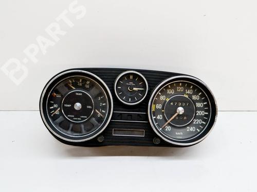 Used Instrument cluster Instrument cluster MERCEDES-BENZ S-CLASS Saloon (W108, W109) 280 S (108.016) (140 hp) 10187144 10187144