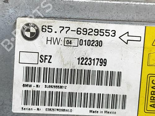 ECU airbags BMW 7 (E65, E66, E67) 735 i, Li | BP36044303M53 - Image 6