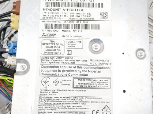Electronic module MERCEDES-BENZ E-CLASS (W213) E 220 d (213.004) | BP38782484M83  - Image 6