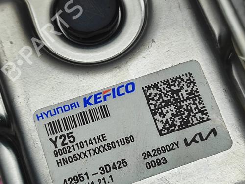 Gearbox control unit KIA SPORTAGE V (NQ5) 1.6 T-GDi Hybrid AWD | BP31192293M52