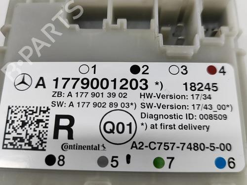 Electronic module MERCEDES-BENZ A-CLASS (W177) A 180 d (177.003) | BP27767466M83 