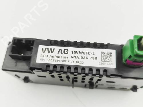 Electronic module VW GOLF VIII Variant (CG5, DB5) 2.0 TDI | BP38961812M83 - Image 5