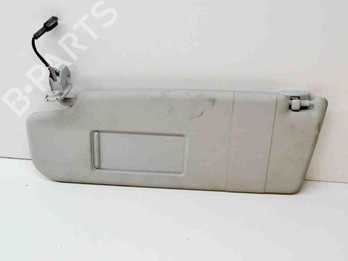 Used Left sun visor SKODA SUPERB II Estate (3T5) 2.0 TDI 16V (140 hp) 8352837