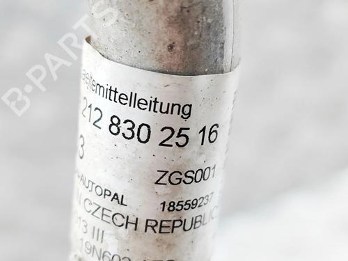 AC pipe MERCEDES-BENZ CLS (C218) CLS 250 CDI / BlueTEC / d (218.303, 218.304) | BP31687235M126 