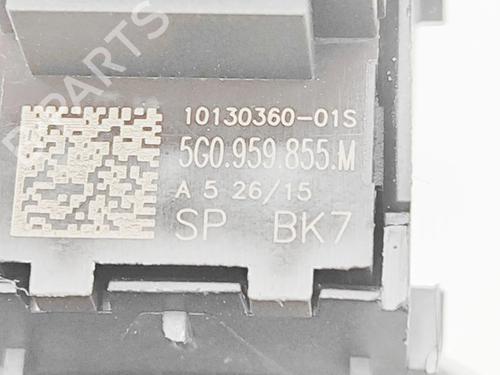 Left front window switch VW PASSAT B8 Variant (3G5, CB5) 2.0 TDI | BP39205733I27 - Image 6