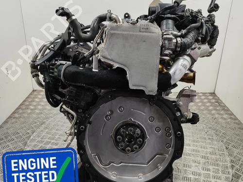 Used Engine Engine MERCEDES-BENZ E-CLASS (W213) E 220 d (213.004) (200 hp) 34217987 34217987
