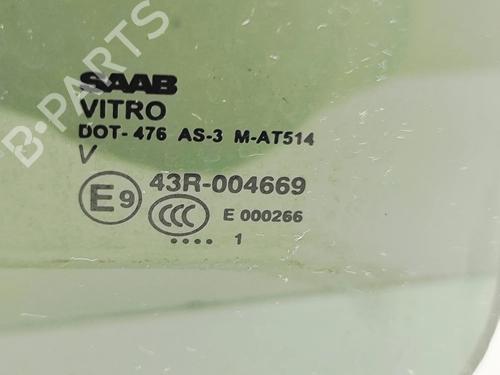 Dør rude højre bagtil SAAB 9-4X 3.0 XWD | BP38565606C21 - Image 6