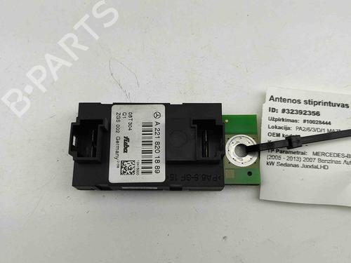 Electronic module MERCEDES-BENZ S-CLASS (W221, V221) S 500 4-matic (221.086, 221.186) | BP29510876M83 