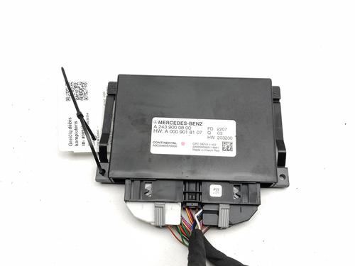 Used Gearbox control unit Gearbox control unit MERCEDES-BENZ EQB (X243) EQB 350 4-matic (243.612) (292 hp) 39735548 39735548