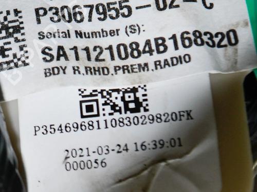 Wiring harness TESLA MODEL 3 (5YJ3) EV AWD | BP27758219E16 