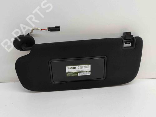 Used Left sun visor JEEP GRAND CHEROKEE IV (WK, WK2) 3.0 CRD (243 hp) 18164674