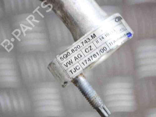 AC pipe SKODA OCTAVIA III Combi (5E5, 5E6) 2.0 TDI | BP14637639M126 