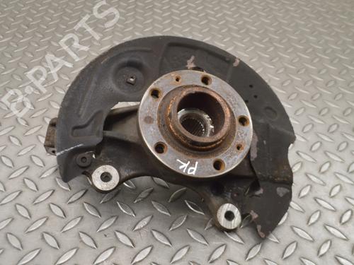 Used Left front steering knuckle Left front steering knuckle PEUGEOT 3008 II SUV (MC_, MR_, MJ_, M4_) 1.6 THP 165 (M45GYW, M45GZW, M45GYV) (165 hp) 33353258 33353258