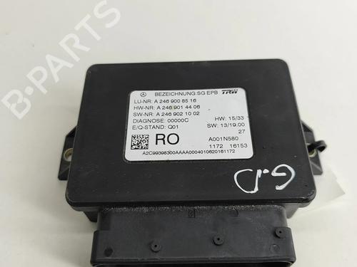 Used Electronic module MERCEDES-BENZ CLA Shooting Brake (X117) CLA 200 CDI / d (117.908) (136 hp) 16872896
