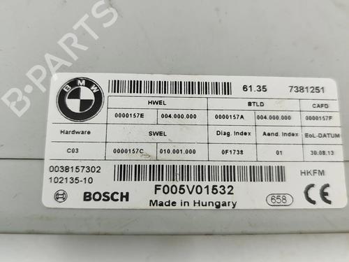 Electronic module BMW 3 Gran Turismo (F34) 320 d xDrive | BP27295622M83