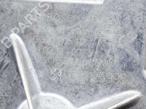 Rear wiper motor CITROËN C3 III (SX) 1.2 VTi 82 | BP10369170M102 