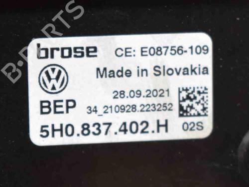 Front right window mechanism VW GOLF VIII (CD1, DA1) 1.5 TSI | BP27763630C23