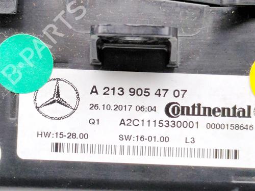 Control unit MERCEDES-BENZ E-CLASS (W213) E 220 d (213.004) | BP38782505M11 - Image 6