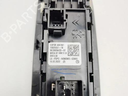 Right front window switch OPEL MOKKA 1.2 (76) | BP36458405I26  - Image 9