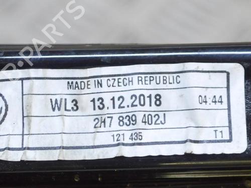 Rear right window mechanism VW AMAROK (2HA, 2HB, S1B, S6B, S7A, S7B, AGD) 3.0 TDI 4motion | BP13928080C25 