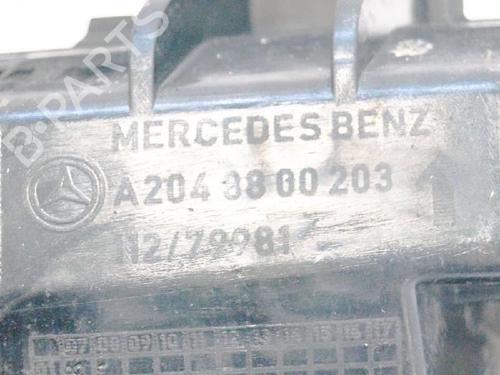 Rear bumper bracket MERCEDES-BENZ C-CLASS (W204) C 180 Kompressor (204.046) | BP14663569C159 
