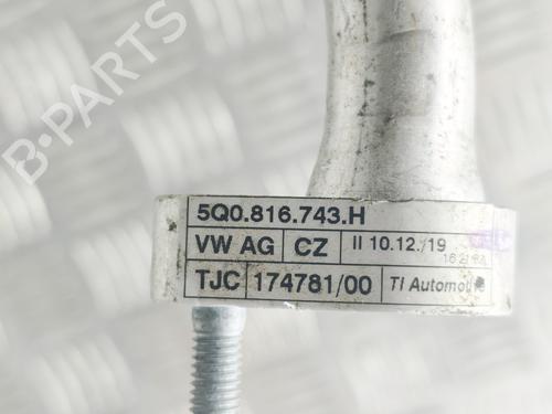 AC pipe SKODA KAROQ (NU7, ND7) 1.5 TSI | BP37797913M126 - Image 7