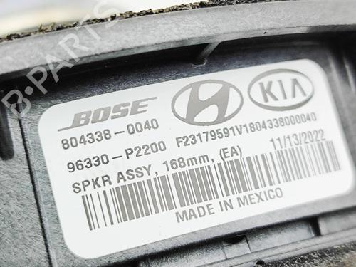 Højttaler KIA SORENTO IV (MQ4, MQ4A) 2.2 CRDi AWD | BP31047716E2