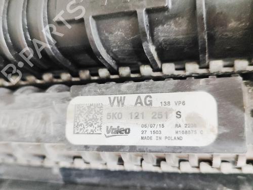 Radiator set SKODA YETI (5L) 2.0 TDI 4x4 | BP31902897M120 