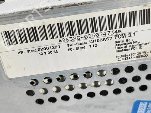 Electronic module PORSCHE CAYENNE (92A) 4.2 S Diesel | BP36391033M83  - Image 9