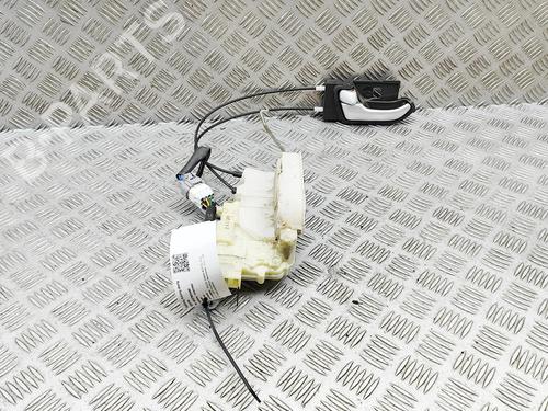 Rear left lock ISUZU D-MAX II (TFR, TFS) 2.5 CRDi 4x4 (TFS86J) | BP32025680C100