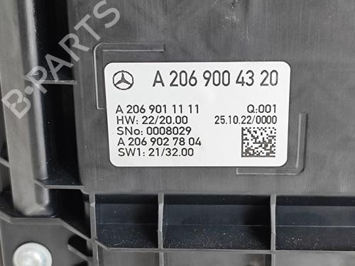 Display monitor MERCEDES-BENZ GLC Coupe (C253) 300 e 4-matic (253.353) | BP27774149C48 