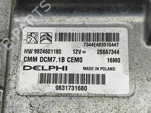 Engine control unit (ECU) PEUGEOT BOXER Bus 2.2 BlueHDi 140 | BP38875293M57 - Image 6