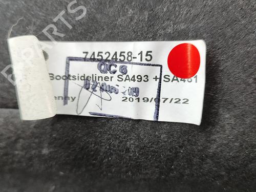 Boot lining BMW X3 (G01, F97, G08) xDrive M40 d | BP27765242I3  - Image 7