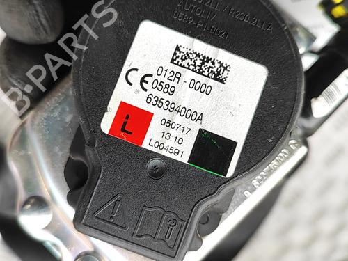 Front left seatbelt JAGUAR F-PACE (X761) 2.0 TD4 | BP33382618I26  - Image 5