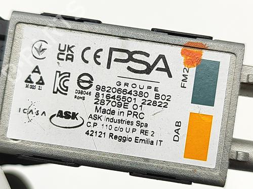 Electronic module PEUGEOT 2008 II (UD_, US_, UY_, UJ_, UR_, UC_) e-2008 (UKZKXZ) | BP30131356M83