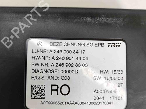 Electronic module MERCEDES-BENZ CLA Coupe (C117) CLA 180 (117.342) | BP17014998M83 