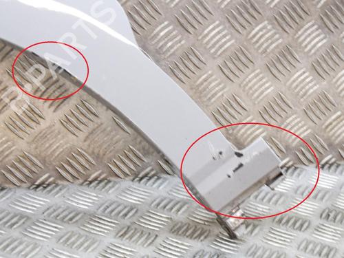 Front left wheel arch trim HYUNDAI KONA (OS, OSE, OSI) EV | BP27764701C134 