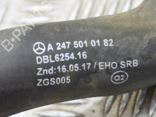 Pipe MERCEDES-BENZ B-CLASS Sports Tourer (W247) B 180 (247.084) | BP27761362M125