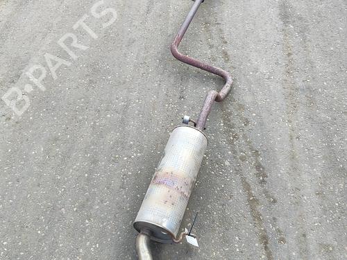 Système d'échappement FORD PUMA (J2K, CF7) 1.0 EcoBoost mHEV | BP28437663M121