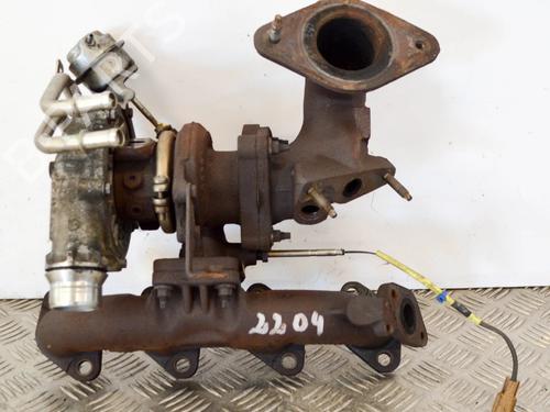 Used Turbocharger/Supercharger Turbocharger/Supercharger RENAULT MASTER III Van (FV) 2.3 dCi 125 FWD (FV0C, FV0D, FV0G, FV0H, FV0J, FV0K,... (125 hp) 6744194 6744194