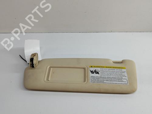 Used Left sun visor AUDI Q5 (8RB) 3.0 TFSI quattro (272 hp) 26902707