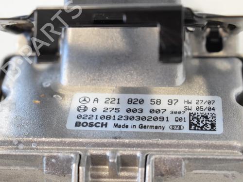 Camera MERCEDES-BENZ S-CLASS (W221, V221) S 63 AMG (221.077, 221.177) | BP9874971E14 