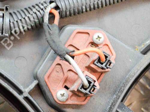 Radiator fan ALFA ROMEO BRERA (939_) 2.4 JTDM 20V (939DXD1B, 939DXD12) | BP9296557M35 