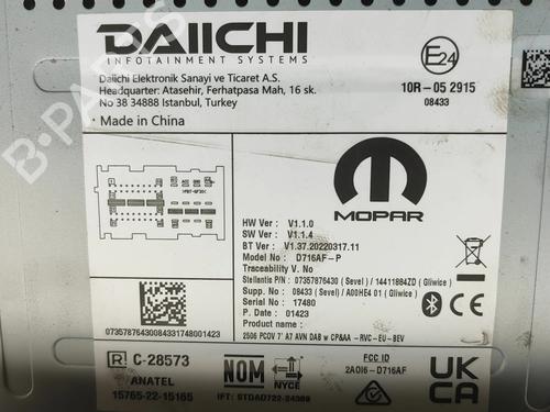 Electronic module PEUGEOT BOXER Van 2.2 BlueHDi 140 | BP33389955M83 - Image 6