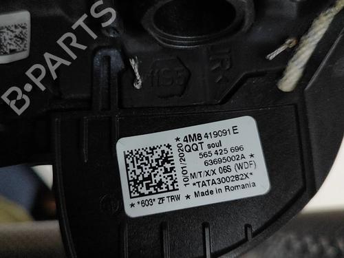 Steering wheel AUDI Q7 (4MB, 4MG, 4MQ) 45 TDI quattro | BP28675503C49