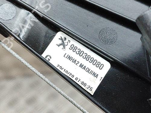 Rear left window mechanism PEUGEOT 3008 II SUV (MC_, MR_, MJ_, M4_) 1.5 BlueHDi 130 | BP21487067C24 